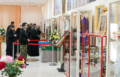 В Алма-Аті відбулася презентація виставки, присвяченої подвигу новомучеників і сповідників казахстанських