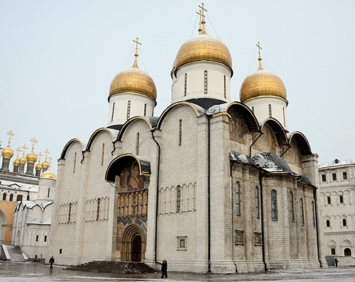 Московский Кремль: Патриарший Успенский собор