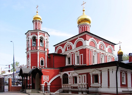 Храм Всех святых на Кулишках (Москва)